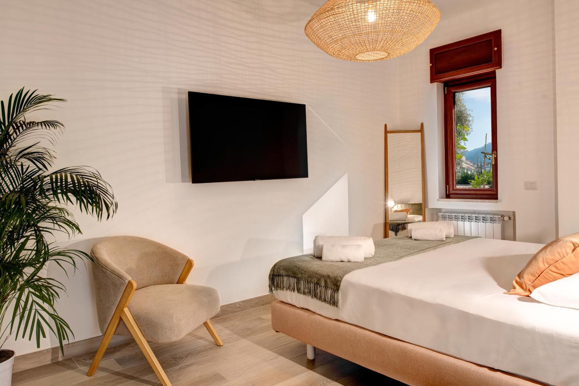 Gocce Villas - Casa Parsano Sorrento Bagian luar foto