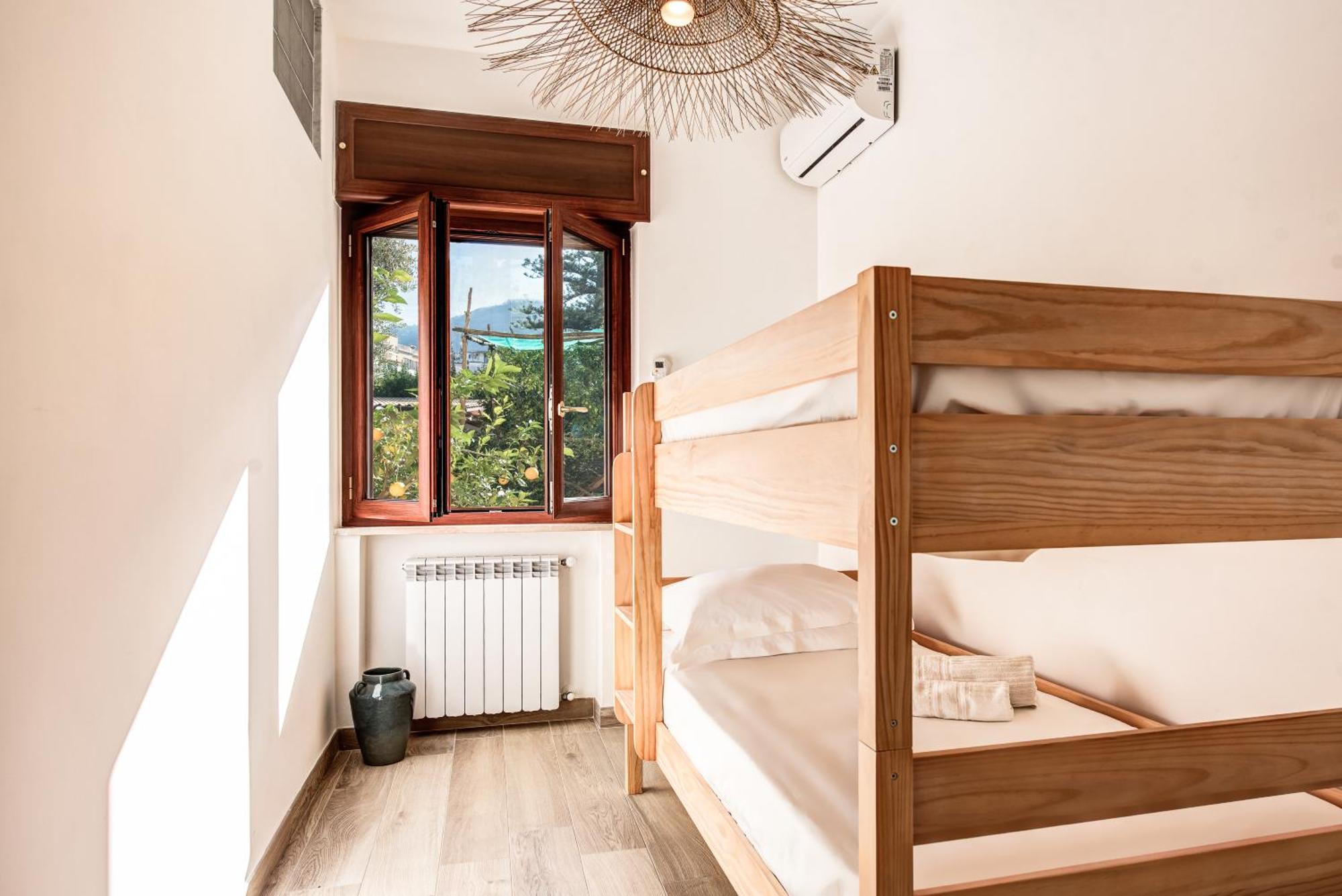 Gocce Villas - Casa Parsano Sorrento Bagian luar foto